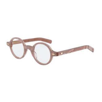 Valentino Ladies Black Round Eyeglass Frames VLX-185 E