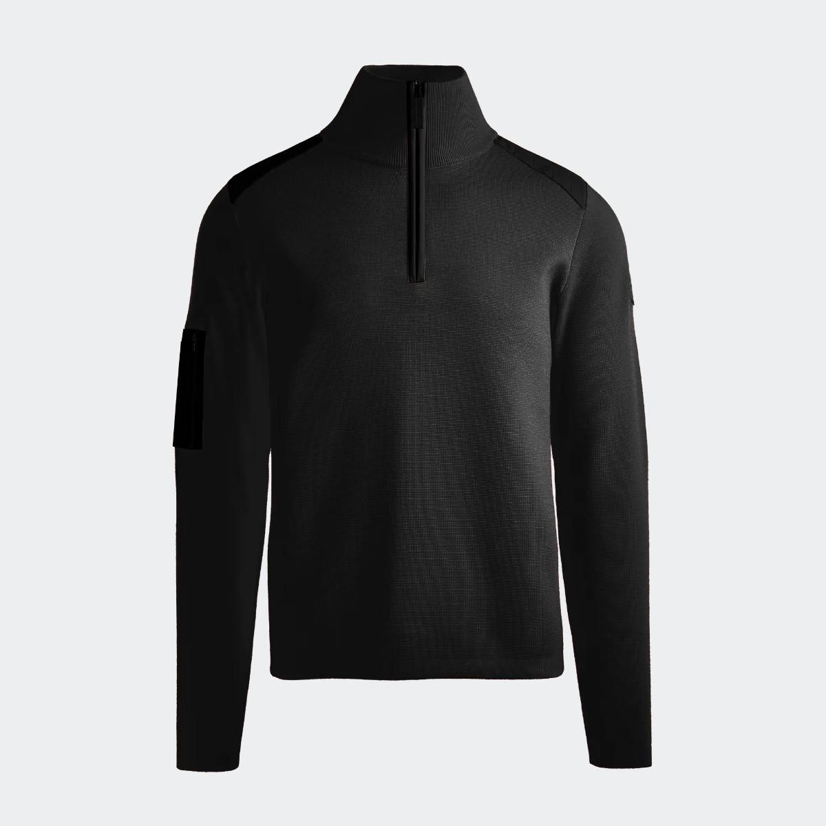 スウェット・トレーナー MAISON MARGIELA FADED BLACK SWEATSHIRT WITH PRINTED LOGO Maison Margiela Faded Logo Sweater - Black - 55% Off