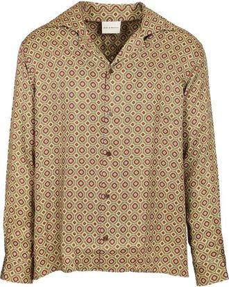 Dr&ocirc;le de Monsieur Geometric Shirt