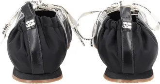 Ganni Ballerina Sporty Flat - Black