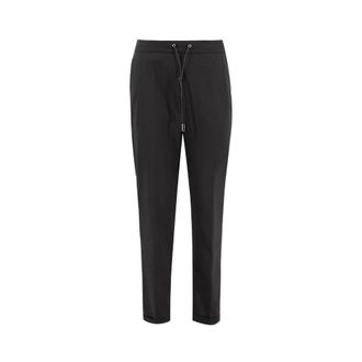 Fabiana Filippi Slim-fit Trousers, female, Black, XS, Slim-fit Trousers