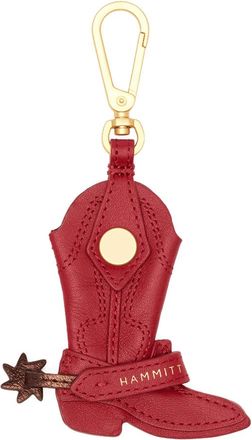 Hammitt Hammitt Lauri Boot Charm Red Flare Brushed Gold