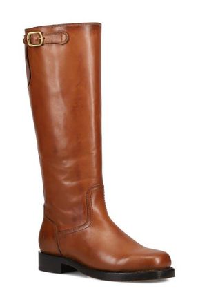 Frye Campus Knee High Riding Boot in Cognac at Nordstrom, Size 6.5