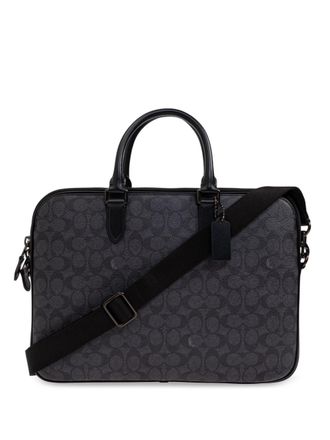 Coach Gotham laptoptas - Grijs