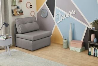 Jockenhöfer Sessel »Tunis« mit Gästebettfunktion und Stauraum, Liegefläche 80x200 cm