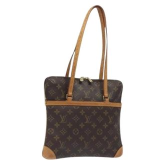 Louis Vuitton Pre-owned Shoulder Bags, female, Brown, Size: ONE SIZE Pre-owned Vintage Monogram Shoulder Bag