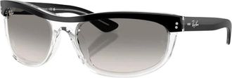 Ray-Ban Balorama Rb 2489 Zonnebril - unisex - Zonnebrillen - Zwart - 62 MM - Accessoires