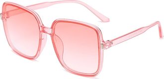 Generic Large Frame Men and For Women Outdoor Sunglasses, Street Shooting Vacation Beach Glasses (Color : D, Size : Medium)