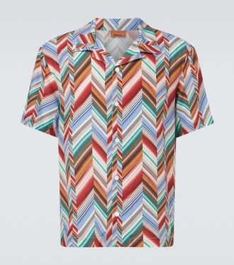 Missoni Camicia bowling a zig-zag