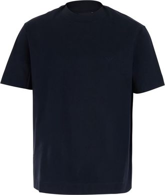 Emporio Armani Dark Blue Logo T-Shirt