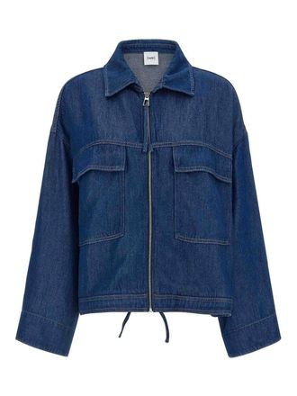 Nude blake denim jacket