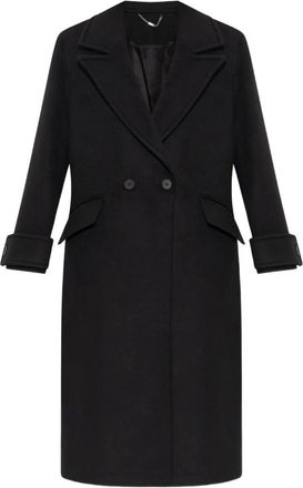 AllSaints Cappotto doppiopetto - Nero
