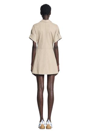 Loewe Dress in Cotton and Silk