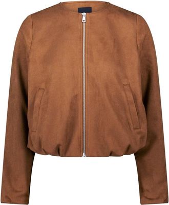 Zero Jassen, Dames, Bruin, XL, Light Blazer