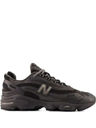 New Balance 1000 mesh overlay sneakers - unisex - Fabric/Polyurethane/Fabric/Rubber - 11.5 - Black