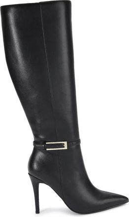 Carvela Womens Blanca Knee Boots - Black - Size UK 8