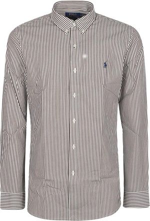 Polo Ralph Lauren Lange Mouwen Sportshirt - Heren - Casual Overhemden - Bruin - L - Overhemden