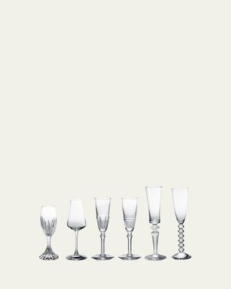 Baccarat Bubble Champagne Flute Box Set