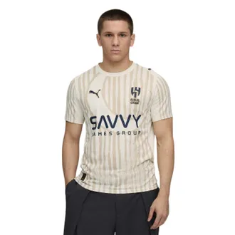 Puma KidSuper Al Hilal SFC-keepersshirt voor heren (Alpenwit)