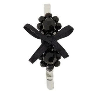 Simone Rocha Accessories, female, Black, ONE SIZE, Flower Hair Clip