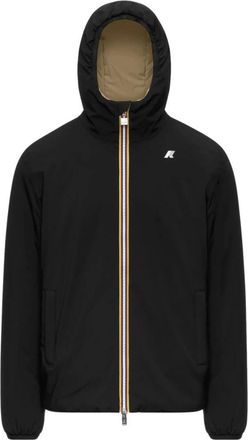 K-Way Light Jassen - Heren - Zomerjassen - Zwart - M - Jassen