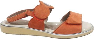 BeautiFeel Womens Sandra Sandal In Coral Suede