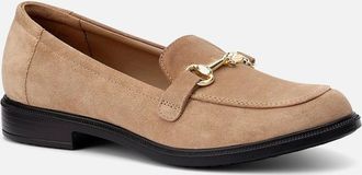 Hotter Womens Clovelly Womens Loafers - Brown - Size: 5.5