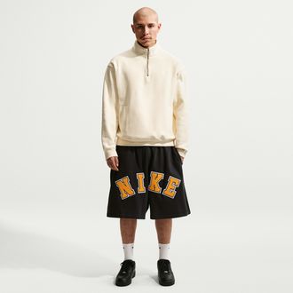 Nike Mens Life Midweight Shorts in Black | IF2235-010