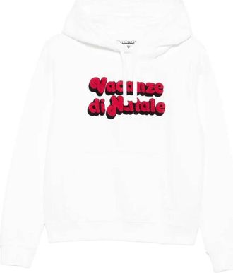 Saint Barth Virginia Hoodie - Dames - Hoodies - Wit - XS - Katoen - Hoodies & sweatvesten