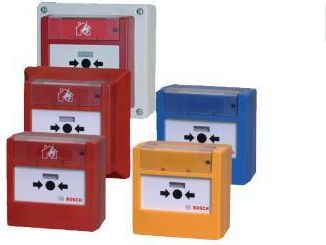 Bosch Fmc-420rw-gsrrd Pulsador De Alarma Contra Incendios Rojo