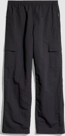 Gucci Froiss&eacute; Nylon Faille Cargo Pants, Size 46, Black, Ready-to-wear