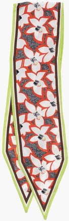 Dsquared2 Floral-Motif Silk Foulard size Unica