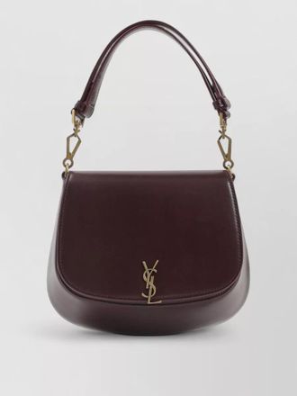 Saint Laurent voltaire shoulder bag gold tone hardware top handle