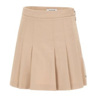 Lacoste Mujer, Faldas, Beige, Talla: S