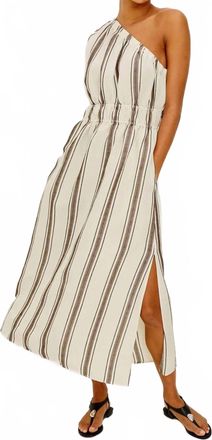 Rails Selani Dress In Sequoia Stripe