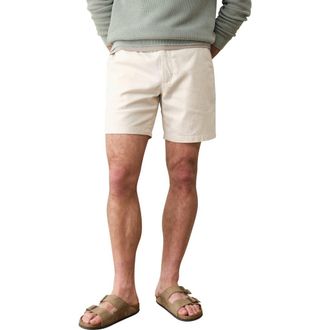 Marine Layer Saturday Hemp Chino Shorts in Natural at Nordstrom, Size Xx-Large