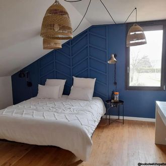 La Redoute Interieurs Dekbedovertrek in katoen, Assa