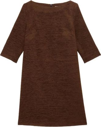 Ines De La Fressange Megan Dress - Dresses - Mujer - Marr&oacute;n - 2XS