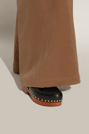 Chloé Clogs Jeannette, Womens, Black