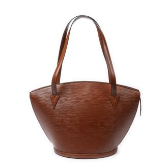 Louis Vuitton Pre-owned Womens St-Jacques Shopping GM Shoulder Bag - Tan - One Size