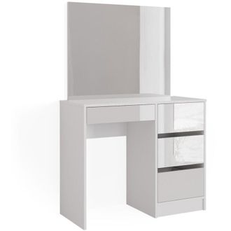 Vicco Tocador Sherry, Blanco, 90 Cm Vicco