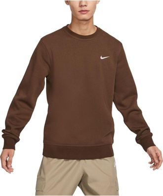 Nike Sportswear Swoosh Sweatshirt Asia Sizing Brown 623459-259