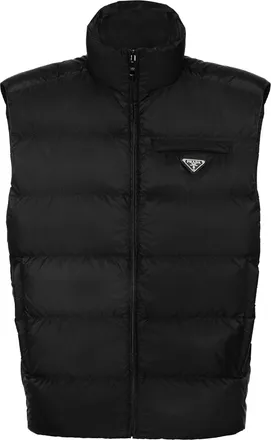 Prada Padded Re-Nylon vest