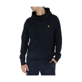 Lyle & Scott Hombre, Sudaderas, Azul, Talla: S
