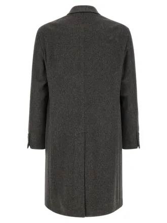 Tagliatore Londra Coat - Charcoal