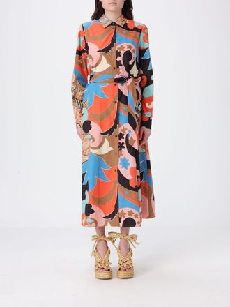 Etro Silk Shirtdress with Paisley Print
