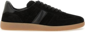 Tom Ford Sneaker In Pelle Con Logo