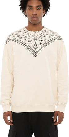 Marcelo Burlon Off White Crew Neck Sweatshirt