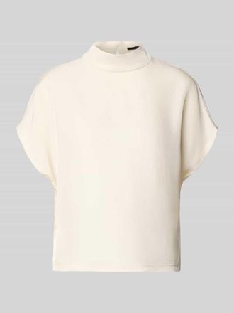 someday Someday Regular Fit Bluse mit Stehkragen Modell Zarlia in Sand, Gr&ouml;&szlig;e 40