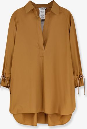 Max Mara Camicia Mxmadorni in cotone - MAX MARA - gender_Woman